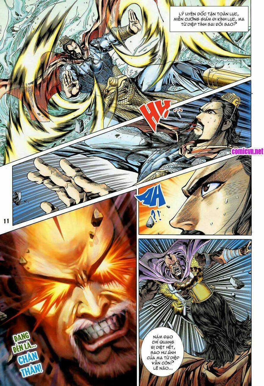 Thiên Tử Truyền Kỳ 4 - Đại Đường Uy Long Chapter 76 trang 12