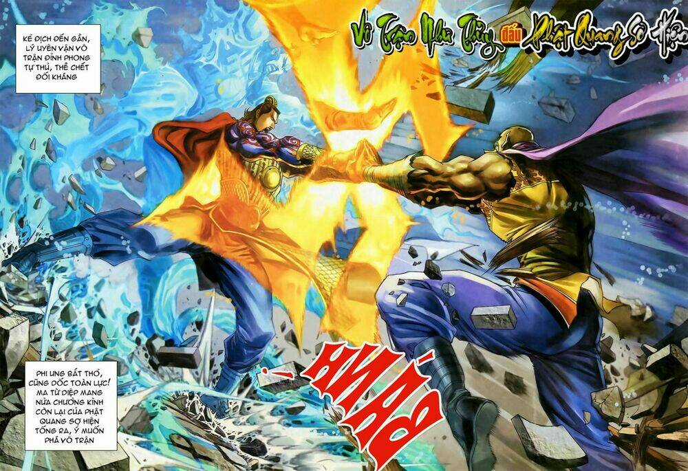 Thiên Tử Truyền Kỳ 4 - Đại Đường Uy Long Chapter 76 trang 13