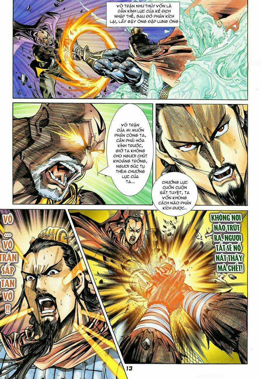 Thiên Tử Truyền Kỳ 4 - Đại Đường Uy Long Chapter 76 trang 14