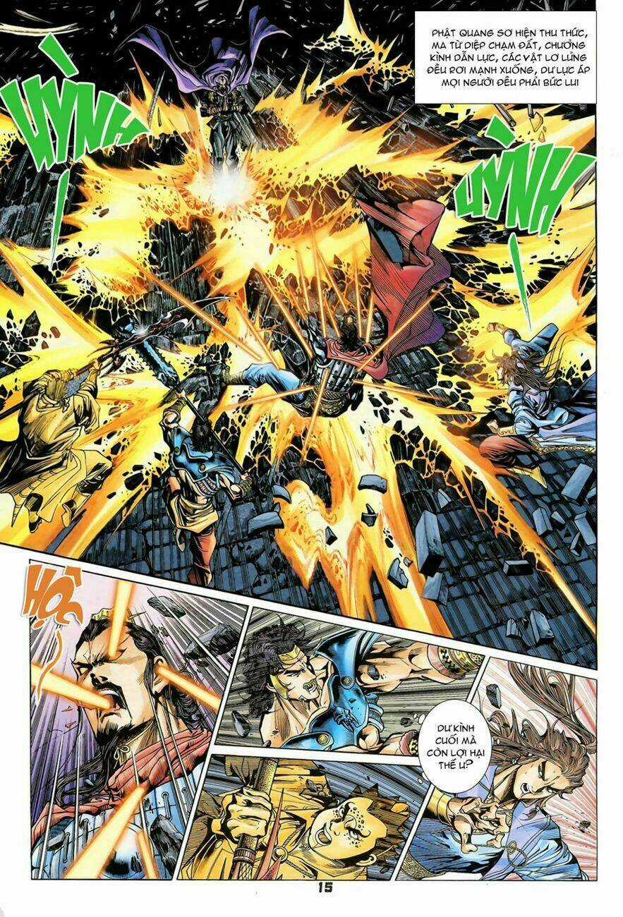 Thiên Tử Truyền Kỳ 4 - Đại Đường Uy Long Chapter 76 trang 16