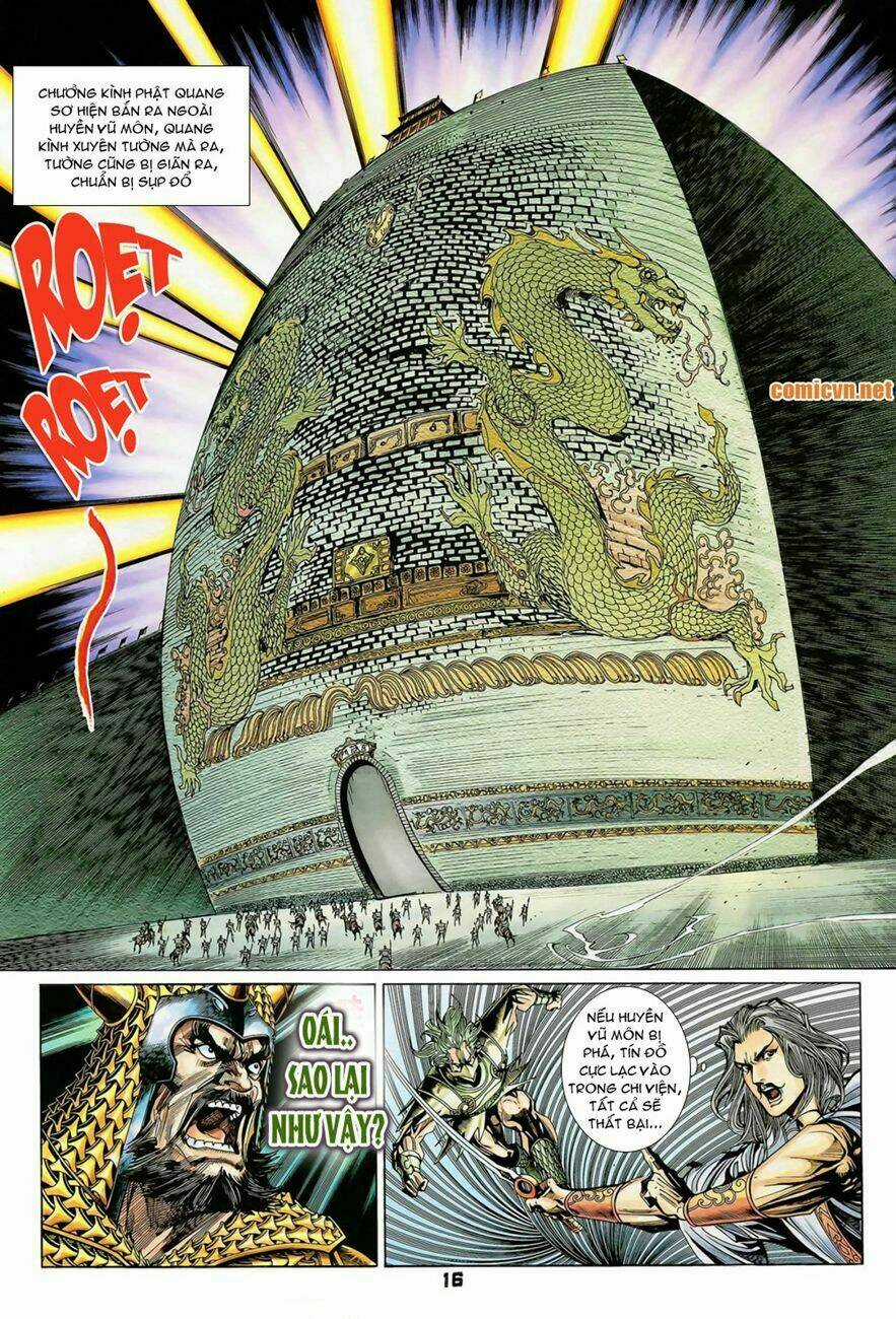 Thiên Tử Truyền Kỳ 4 - Đại Đường Uy Long Chapter 76 trang 17