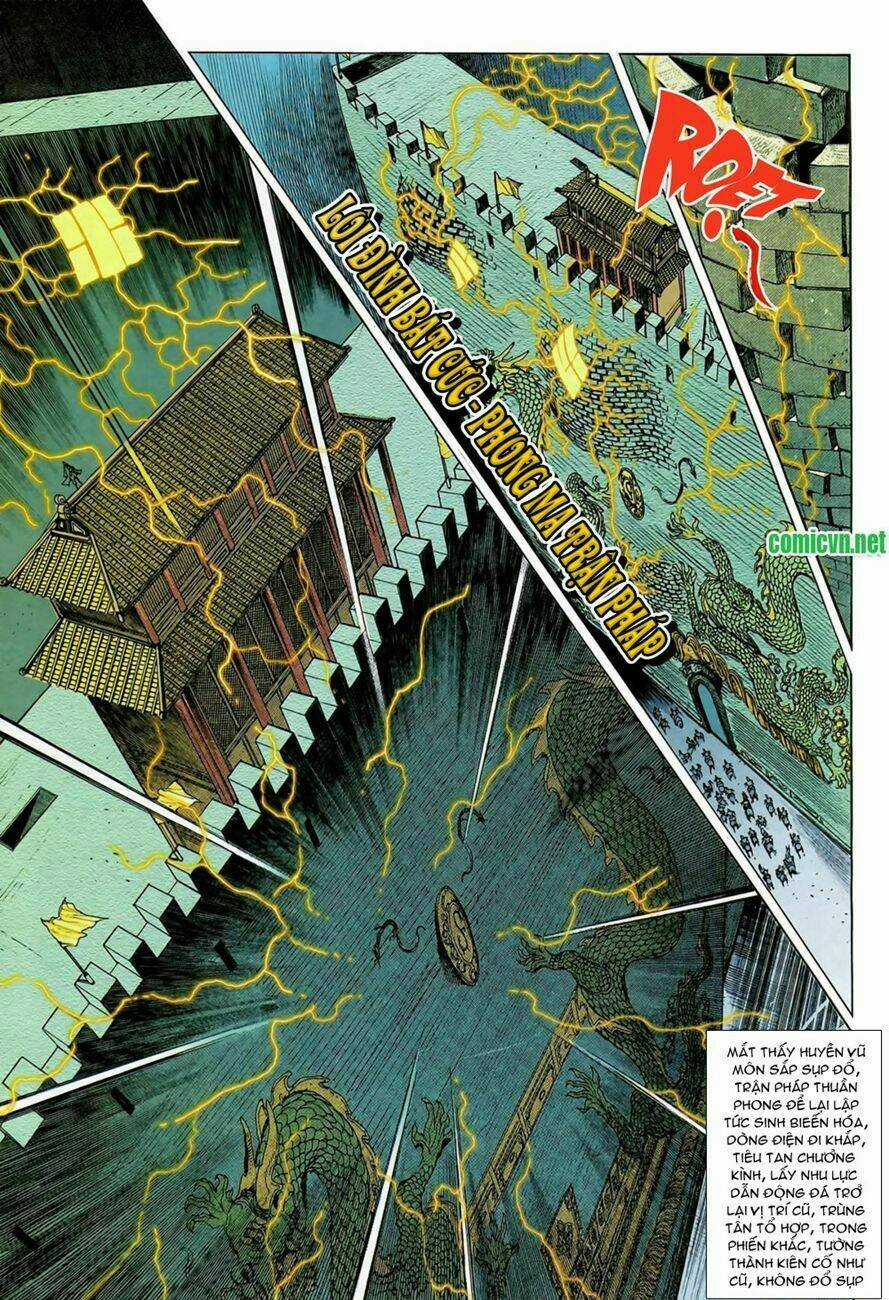 Thiên Tử Truyền Kỳ 4 - Đại Đường Uy Long Chapter 76 trang 18