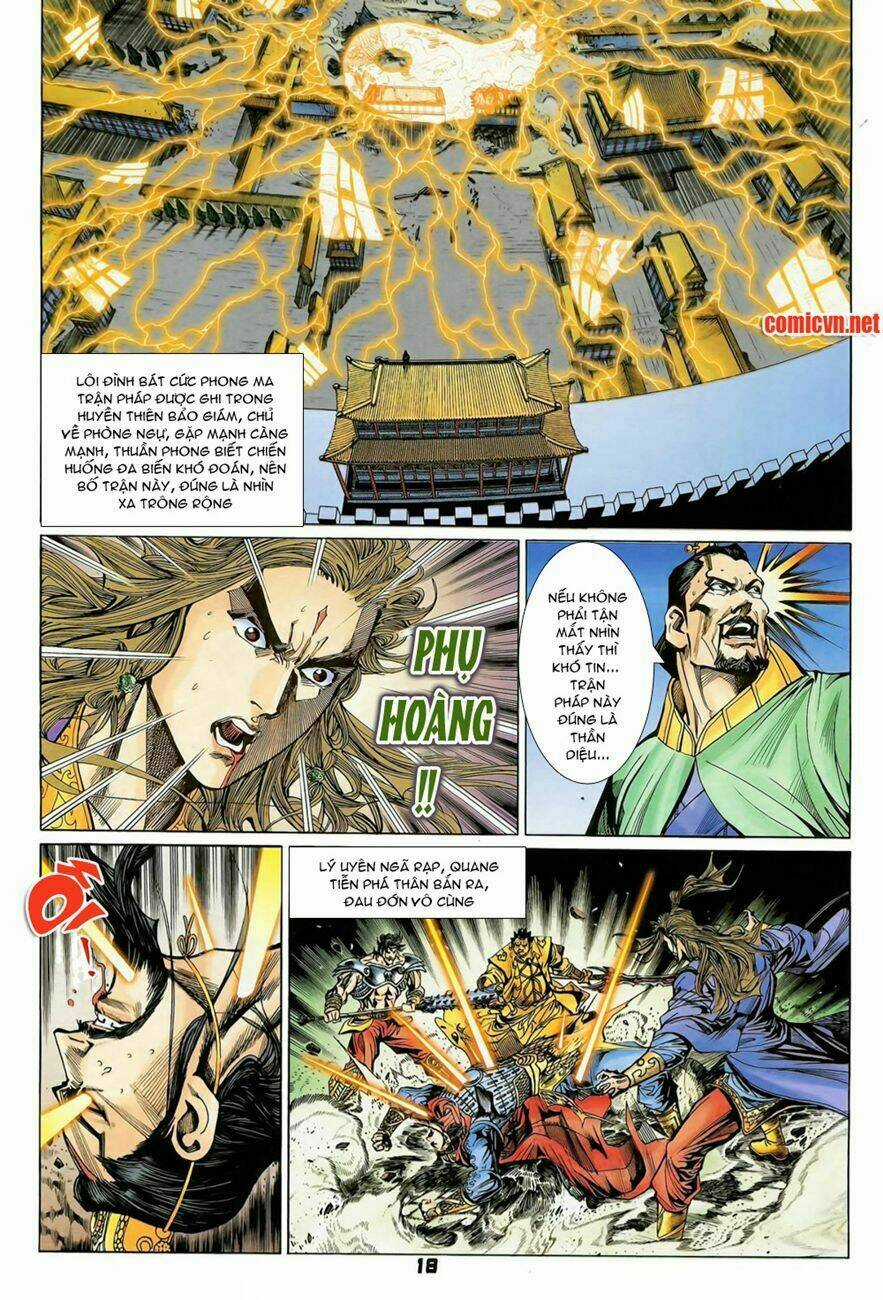 Thiên Tử Truyền Kỳ 4 - Đại Đường Uy Long Chapter 76 trang 19