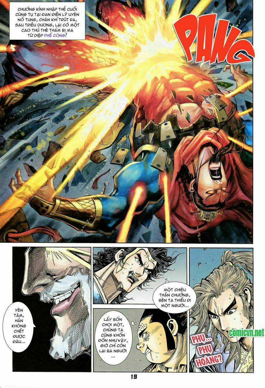 Thiên Tử Truyền Kỳ 4 - Đại Đường Uy Long Chapter 76 trang 20