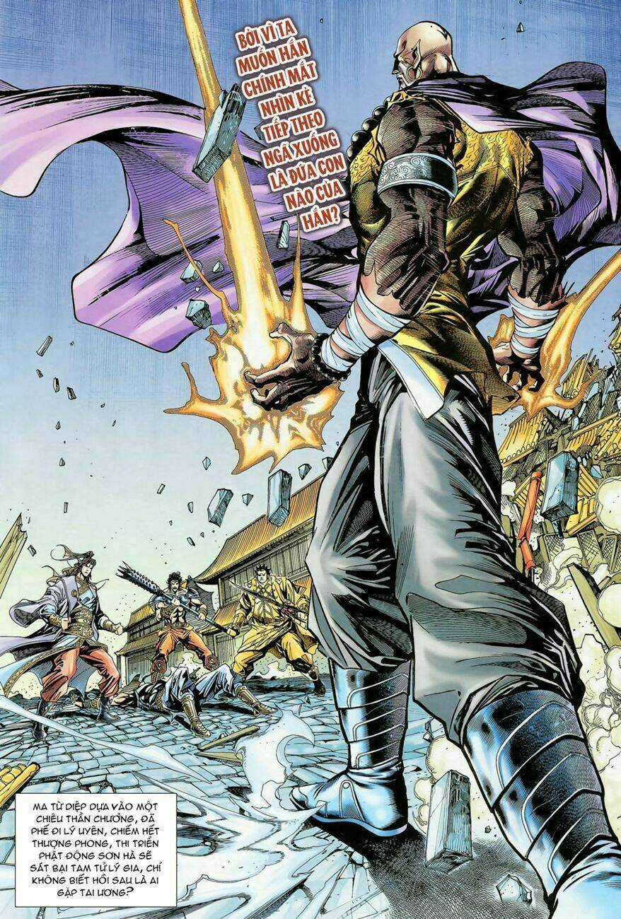 Thiên Tử Truyền Kỳ 4 - Đại Đường Uy Long Chapter 76 trang 21