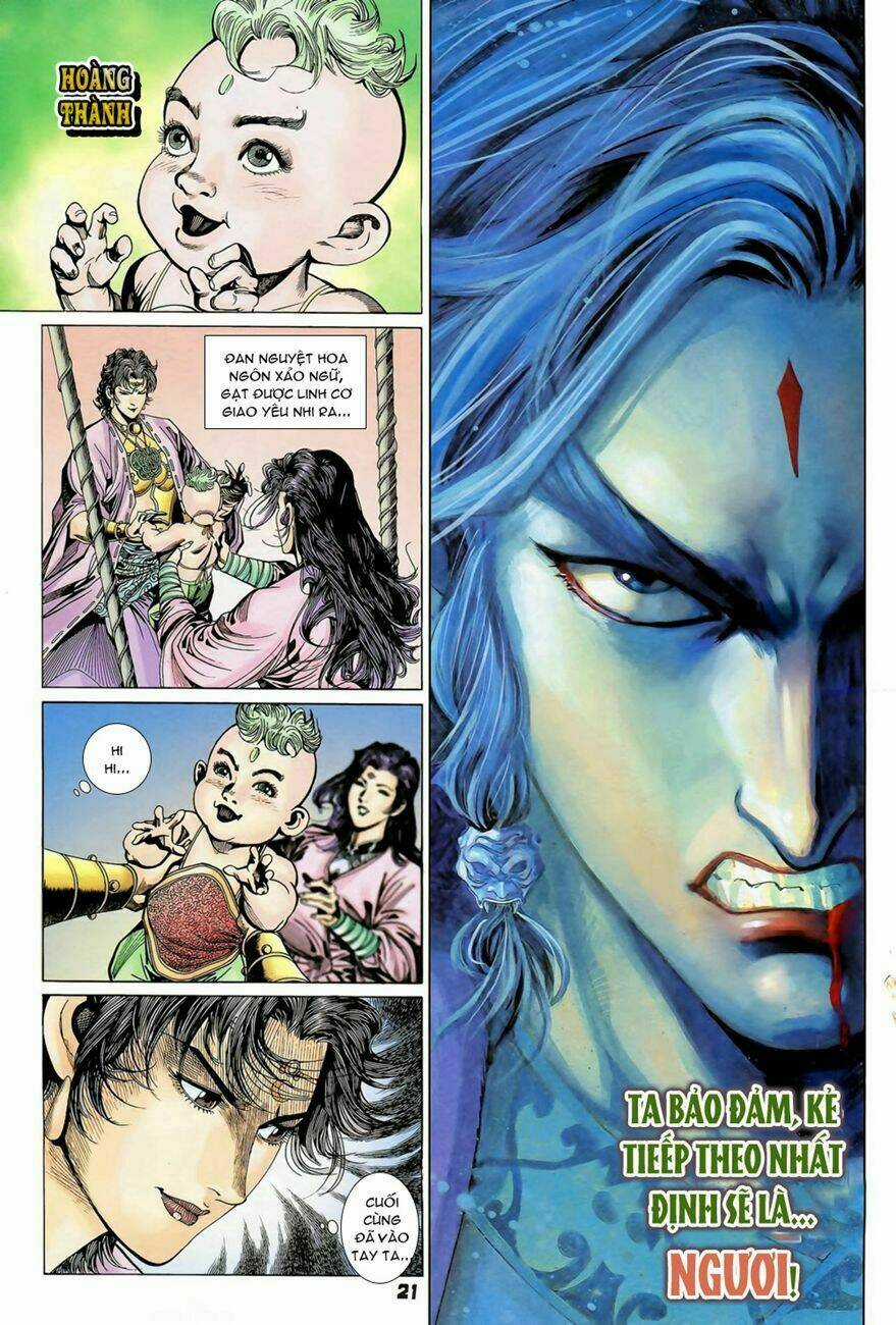 Thiên Tử Truyền Kỳ 4 - Đại Đường Uy Long Chapter 76 trang 22