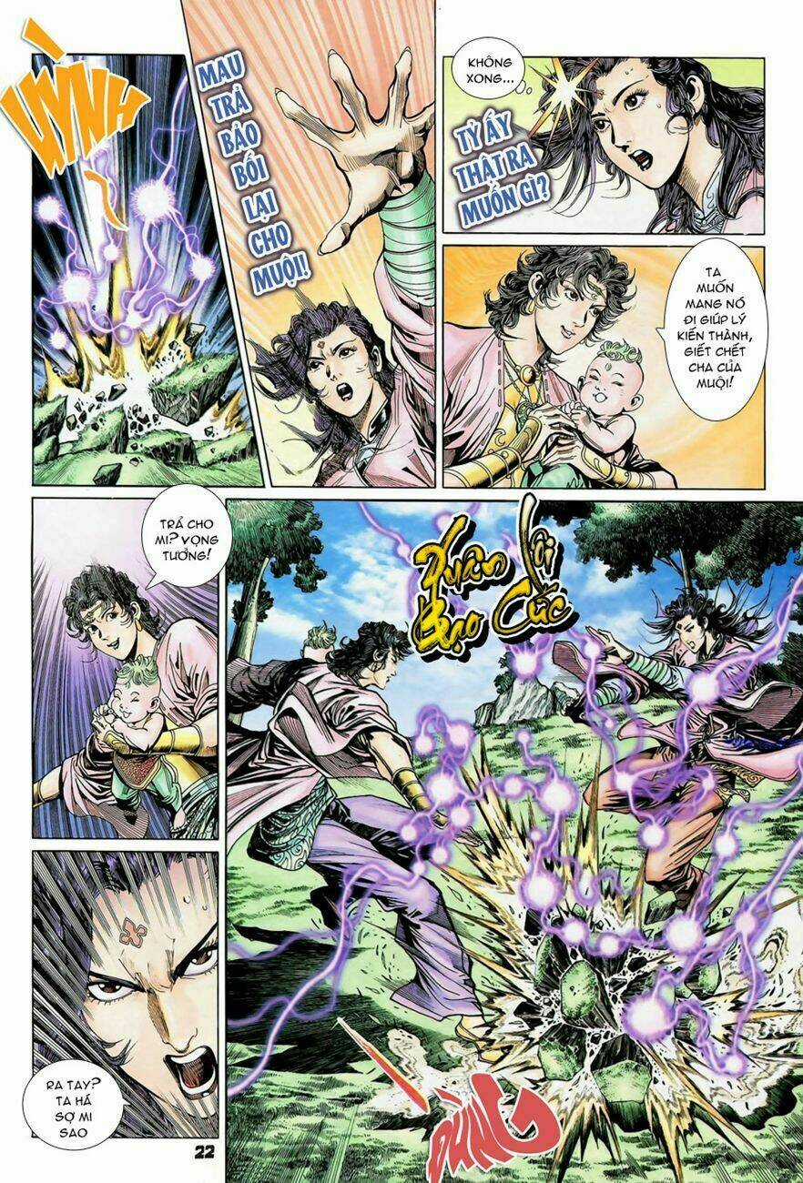 Thiên Tử Truyền Kỳ 4 - Đại Đường Uy Long Chapter 76 trang 23