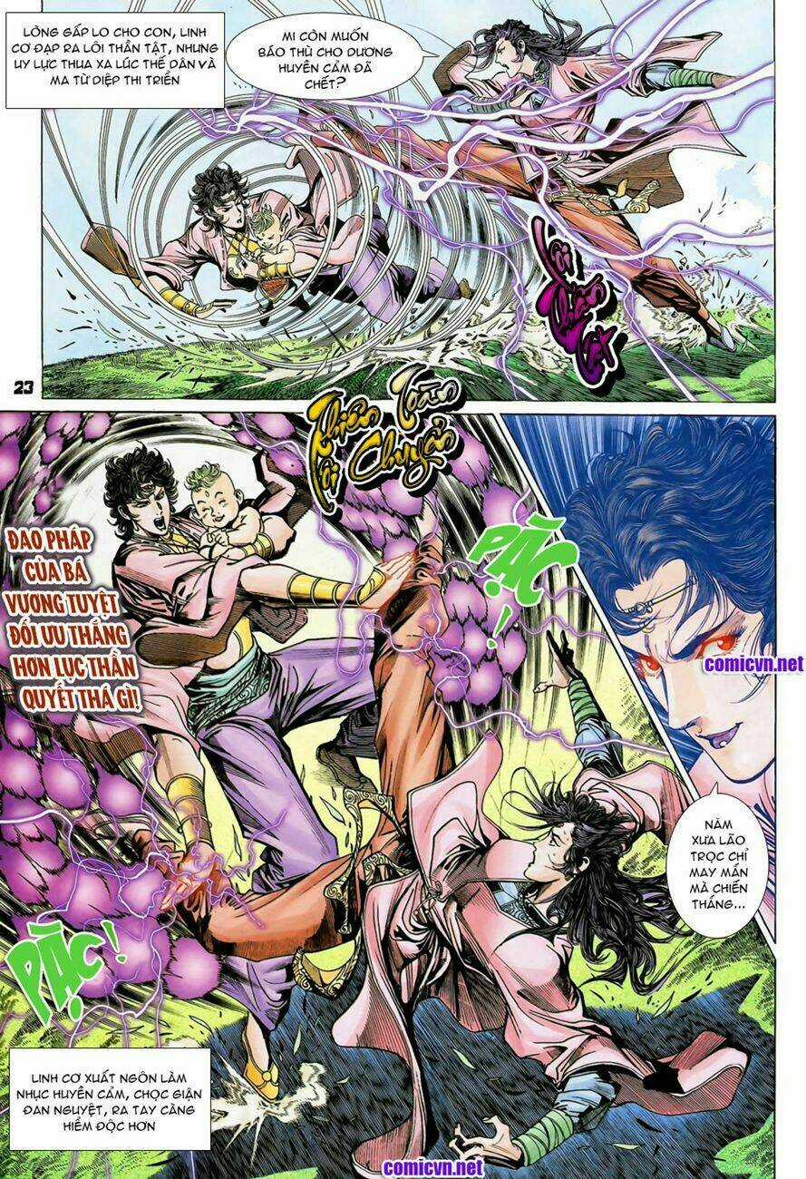 Thiên Tử Truyền Kỳ 4 - Đại Đường Uy Long Chapter 76 trang 24