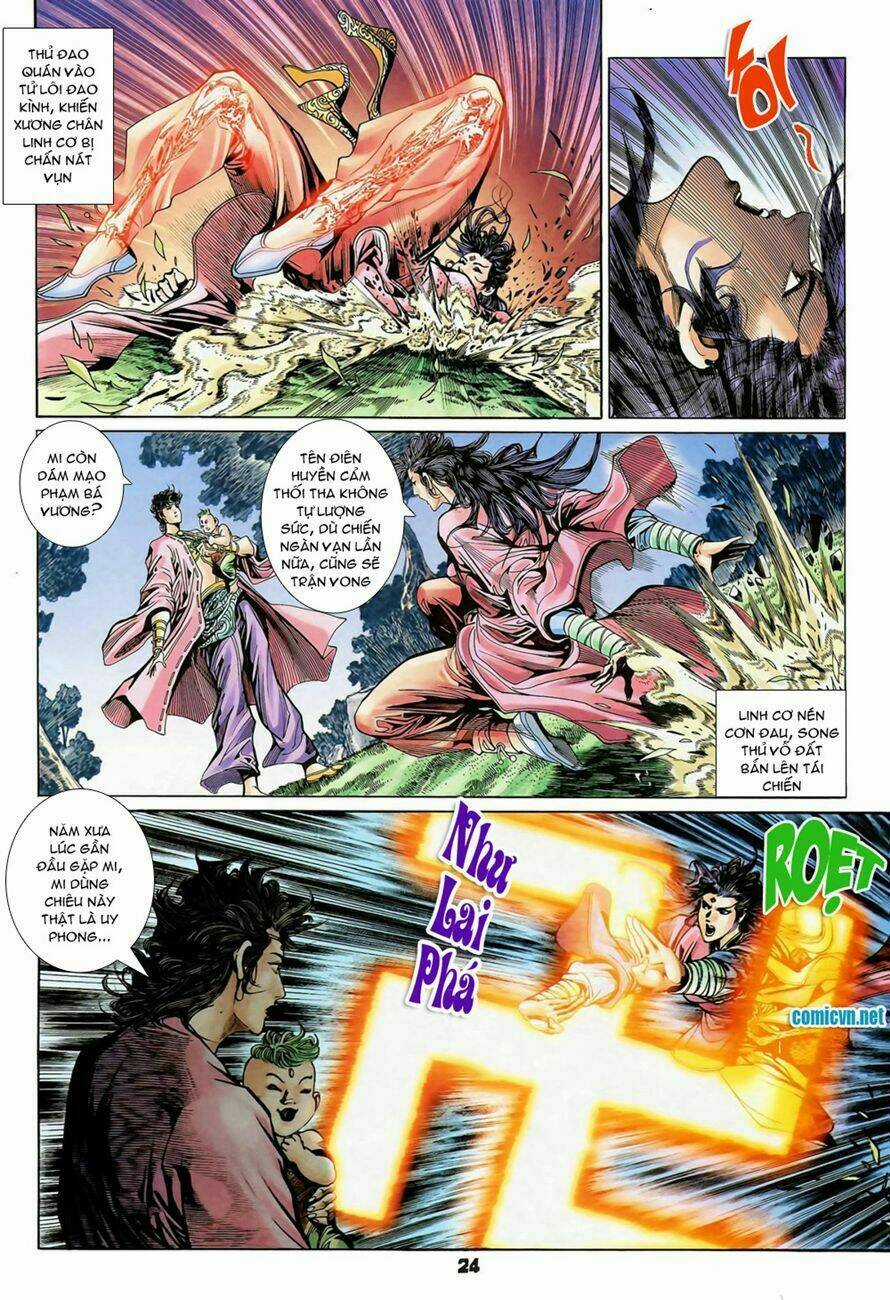 Thiên Tử Truyền Kỳ 4 - Đại Đường Uy Long Chapter 76 trang 25