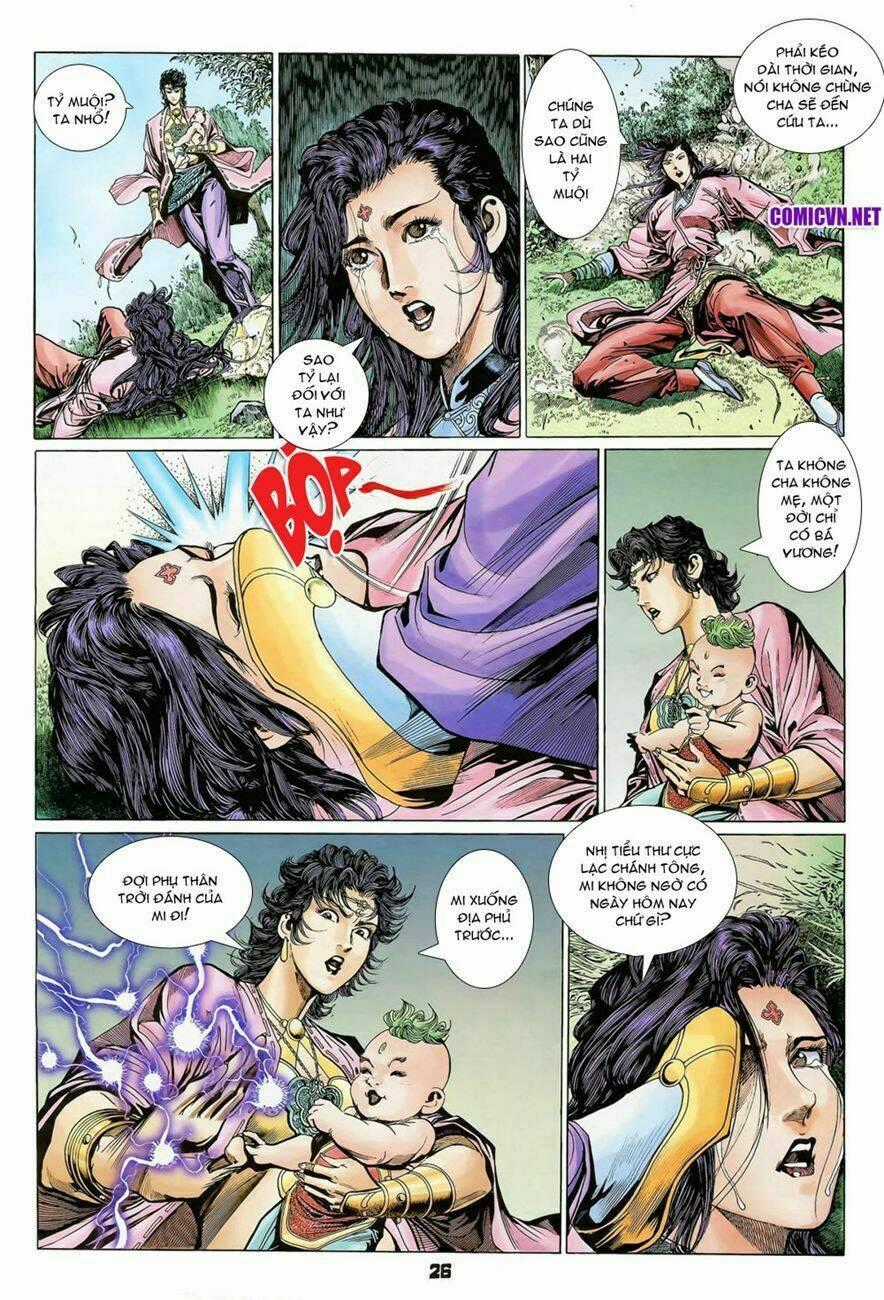 Thiên Tử Truyền Kỳ 4 - Đại Đường Uy Long Chapter 76 trang 27