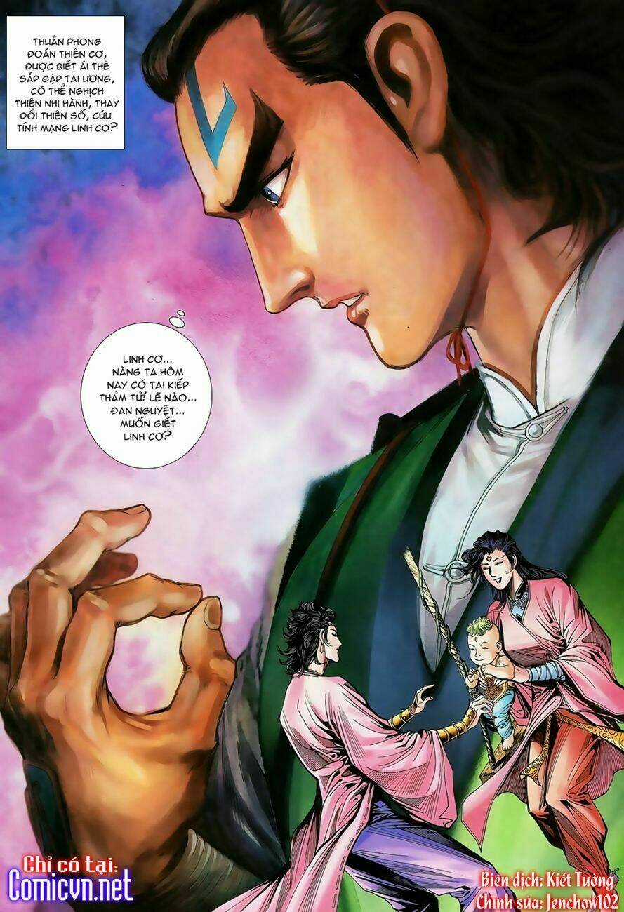 Thiên Tử Truyền Kỳ 4 - Đại Đường Uy Long Chapter 76 trang 3