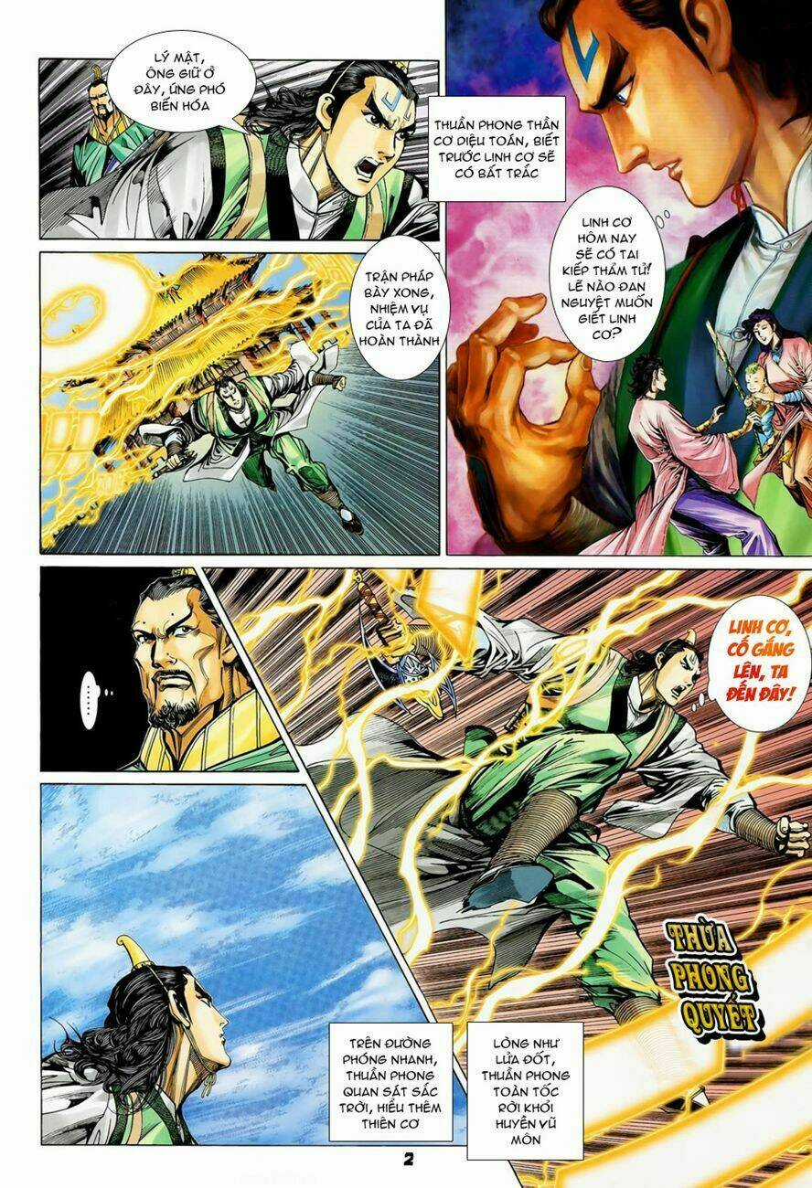 Thiên Tử Truyền Kỳ 4 - Đại Đường Uy Long Chapter 76 trang 4