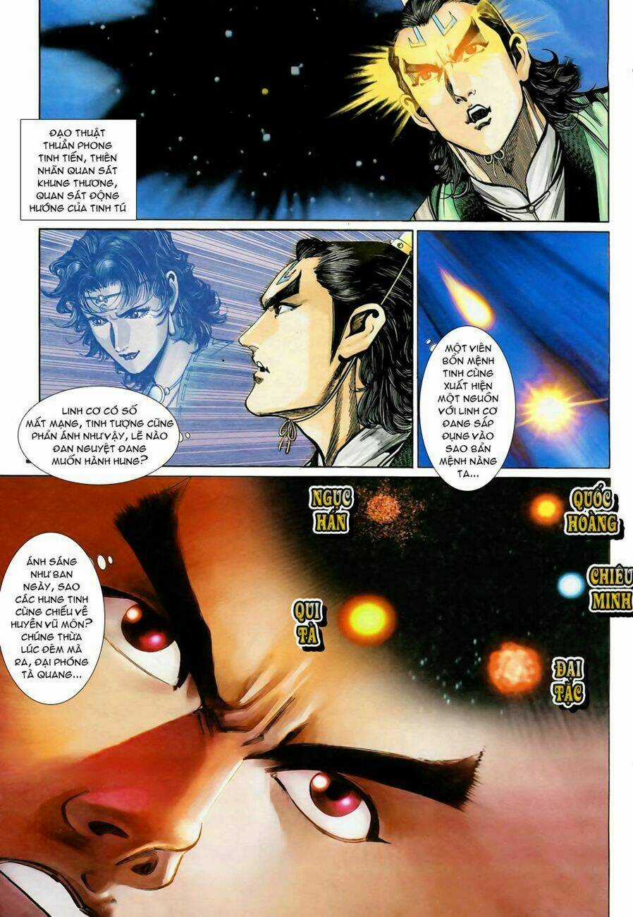 Thiên Tử Truyền Kỳ 4 - Đại Đường Uy Long Chapter 76 trang 5