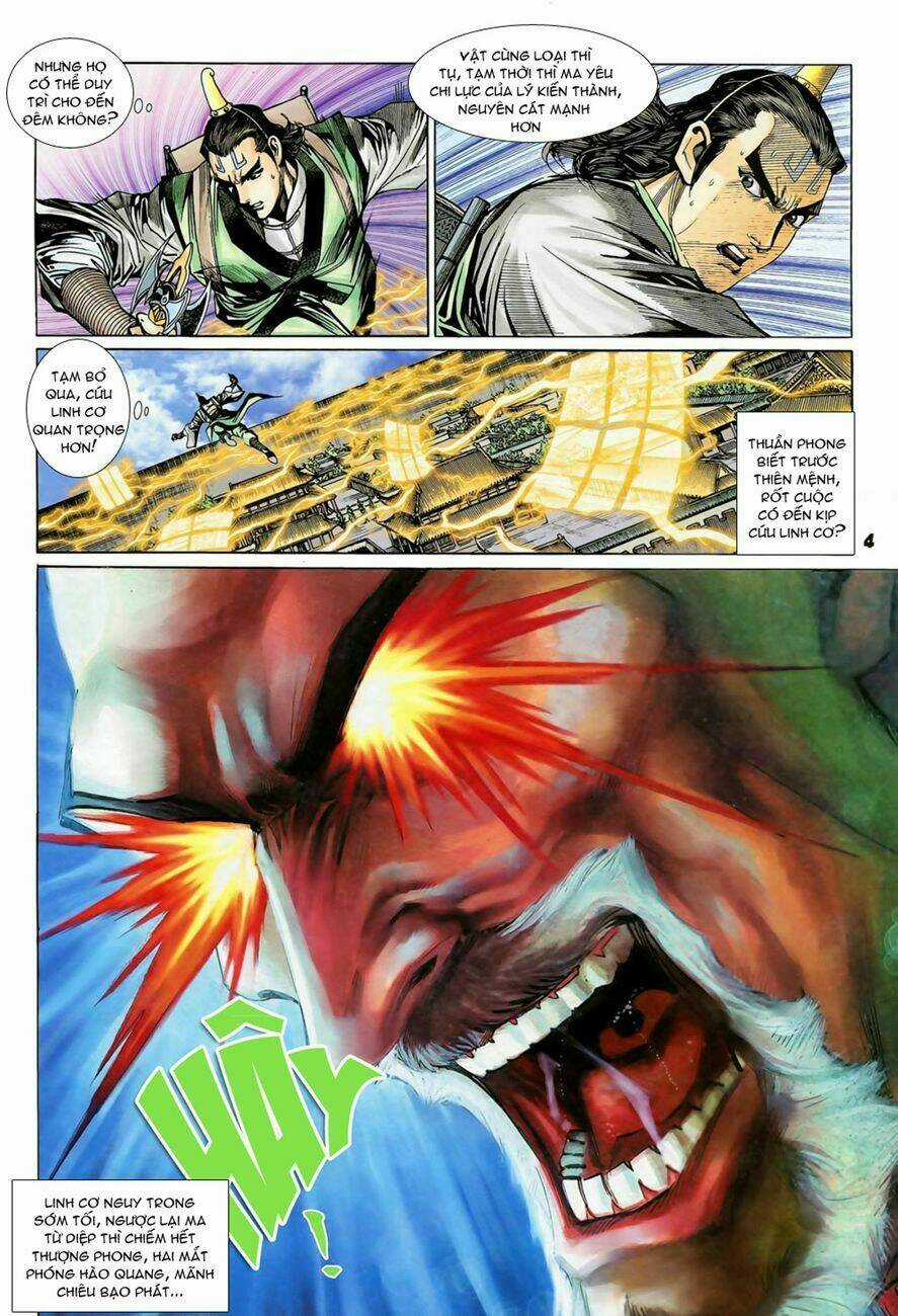 Thiên Tử Truyền Kỳ 4 - Đại Đường Uy Long Chapter 76 trang 6