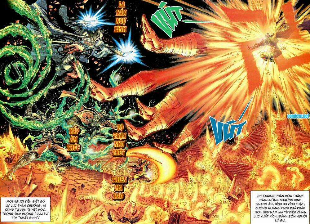 Thiên Tử Truyền Kỳ 4 - Đại Đường Uy Long Chapter 76 trang 8