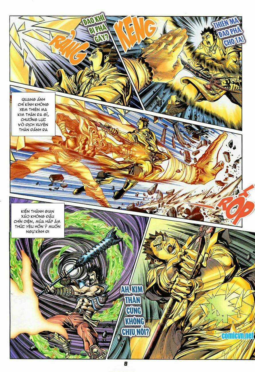 Thiên Tử Truyền Kỳ 4 - Đại Đường Uy Long Chapter 76 trang 9