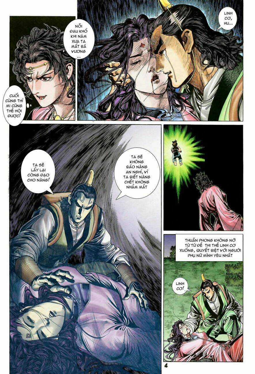 Thiên Tử Truyền Kỳ 4 - Đại Đường Uy Long Chapter 77 trang 10