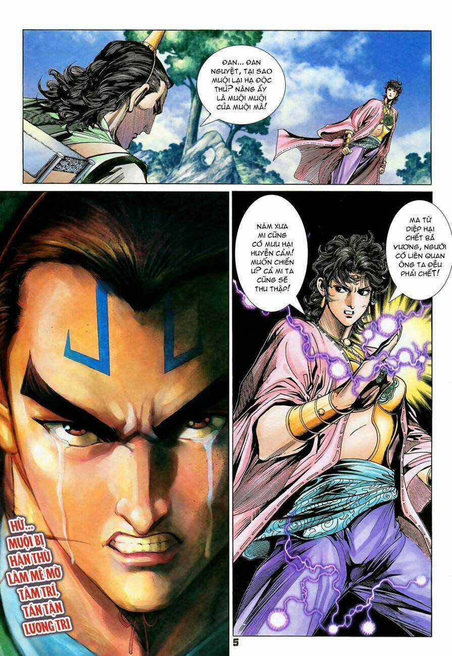 Thiên Tử Truyền Kỳ 4 - Đại Đường Uy Long Chapter 77 trang 11