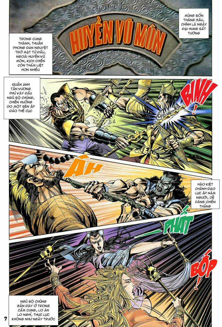 Thiên Tử Truyền Kỳ 4 - Đại Đường Uy Long Chapter 77 trang 13