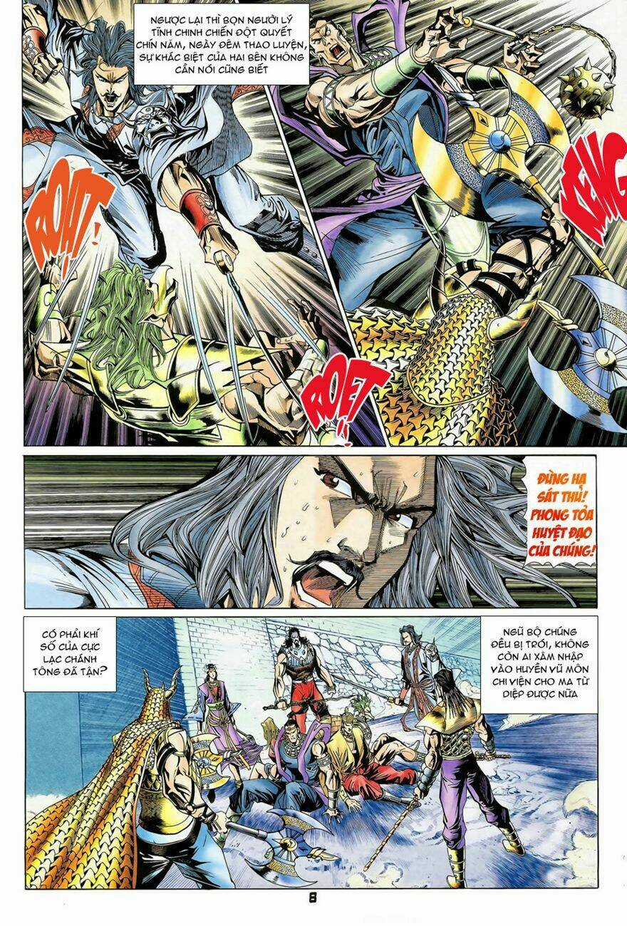 Thiên Tử Truyền Kỳ 4 - Đại Đường Uy Long Chapter 77 trang 14