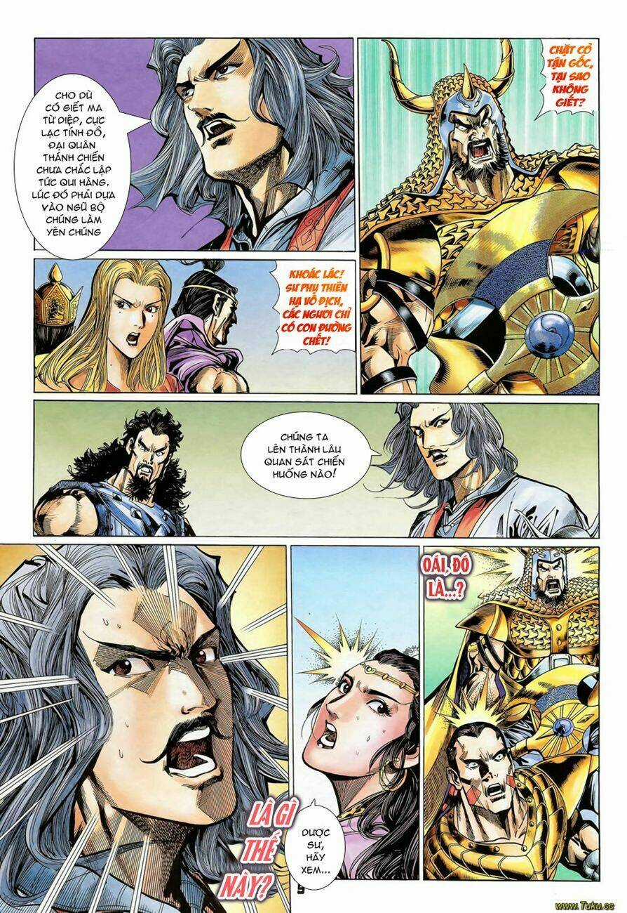 Thiên Tử Truyền Kỳ 4 - Đại Đường Uy Long Chapter 77 trang 15