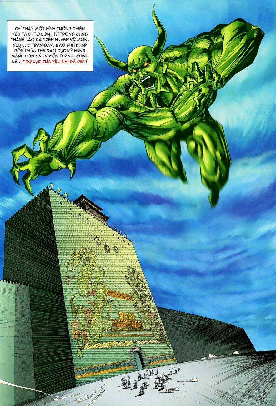 Thiên Tử Truyền Kỳ 4 - Đại Đường Uy Long Chapter 77 trang 16