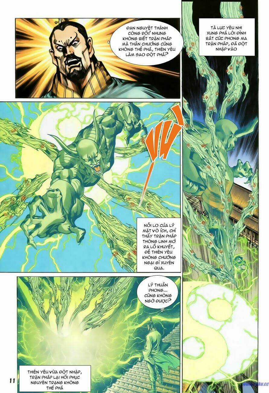 Thiên Tử Truyền Kỳ 4 - Đại Đường Uy Long Chapter 77 trang 17