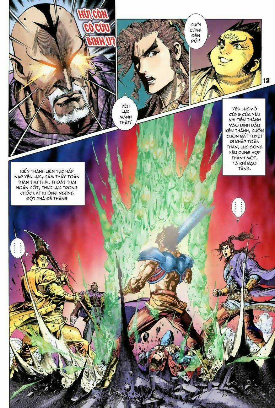 Thiên Tử Truyền Kỳ 4 - Đại Đường Uy Long Chapter 77 trang 18