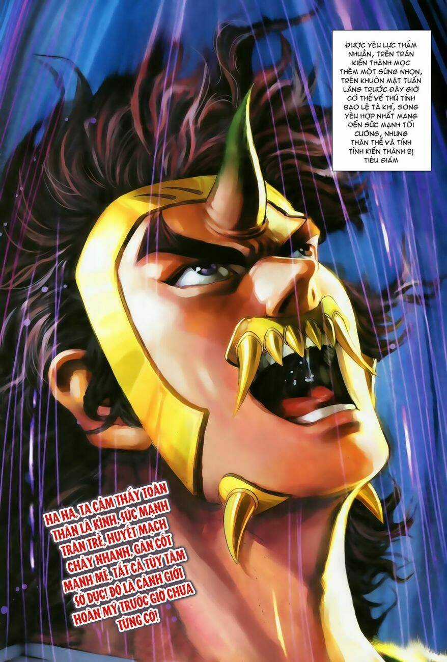 Thiên Tử Truyền Kỳ 4 - Đại Đường Uy Long Chapter 77 trang 20