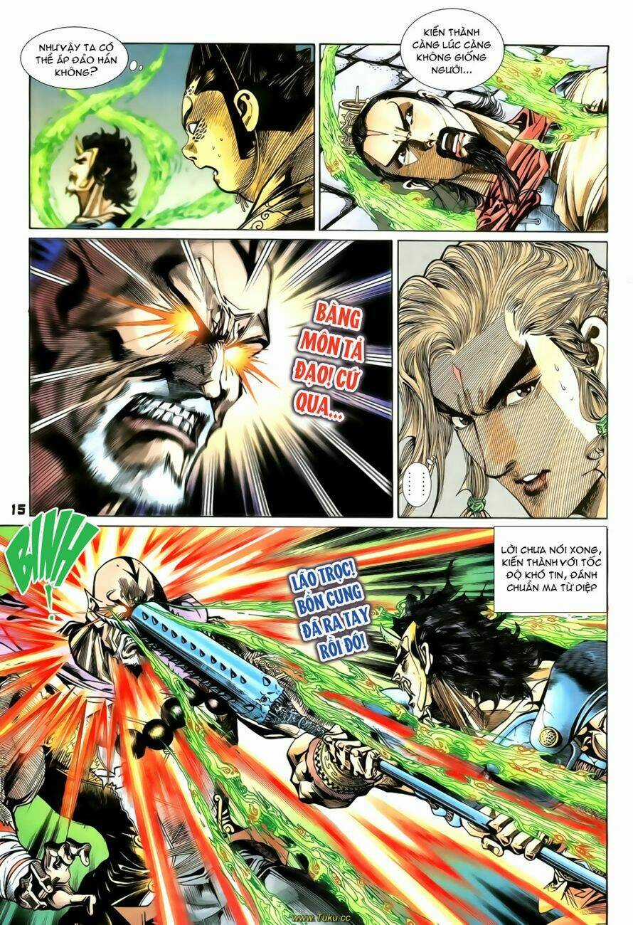 Thiên Tử Truyền Kỳ 4 - Đại Đường Uy Long Chapter 77 trang 21