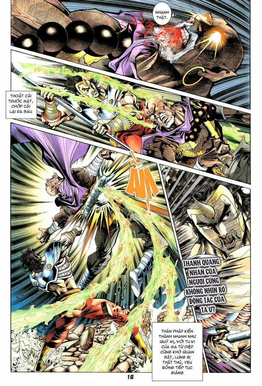 Thiên Tử Truyền Kỳ 4 - Đại Đường Uy Long Chapter 77 trang 22