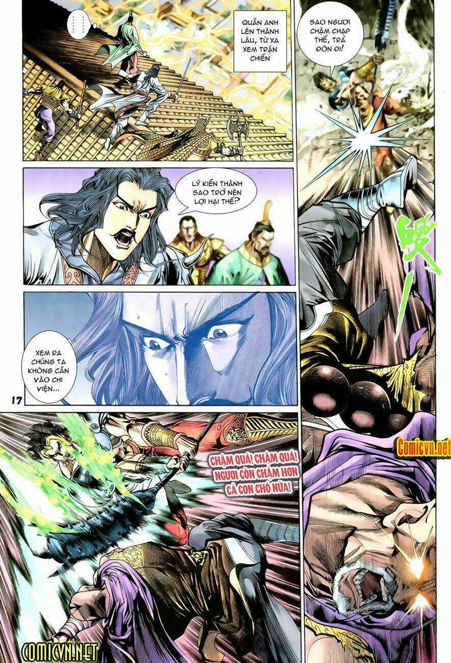 Thiên Tử Truyền Kỳ 4 - Đại Đường Uy Long Chapter 77 trang 23