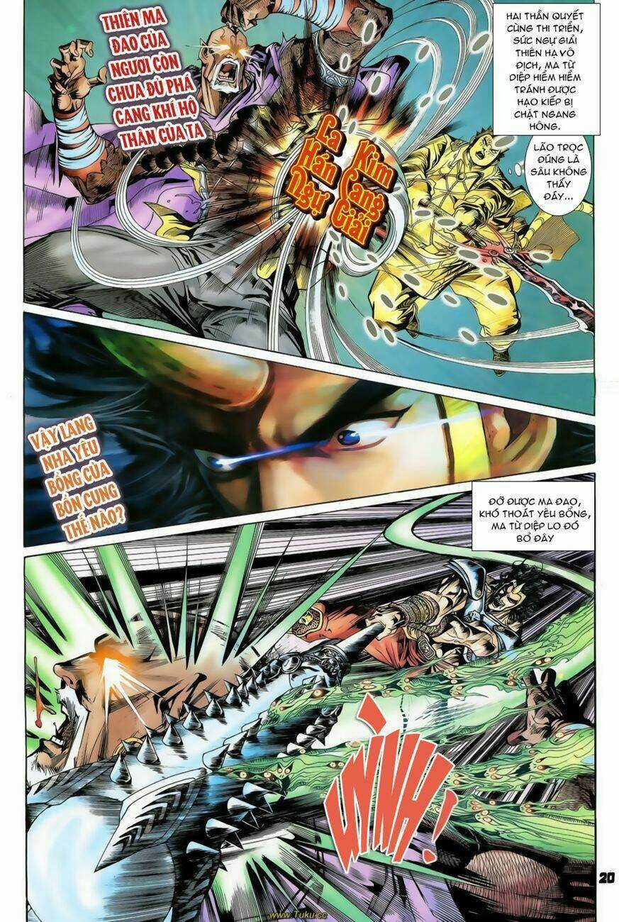 Thiên Tử Truyền Kỳ 4 - Đại Đường Uy Long Chapter 77 trang 26