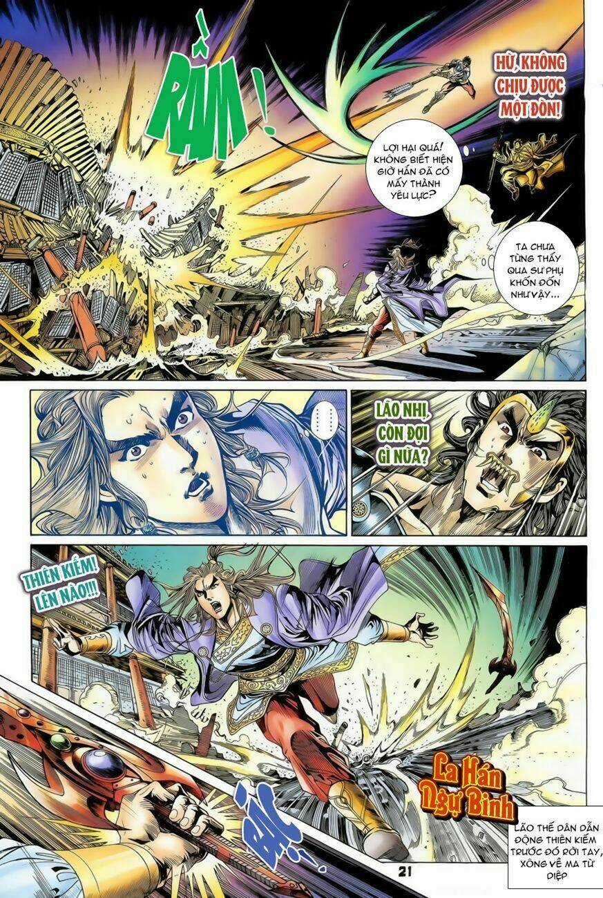 Thiên Tử Truyền Kỳ 4 - Đại Đường Uy Long Chapter 77 trang 27