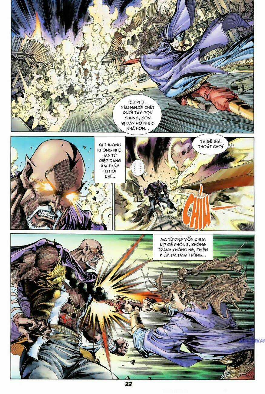 Thiên Tử Truyền Kỳ 4 - Đại Đường Uy Long Chapter 77 trang 28