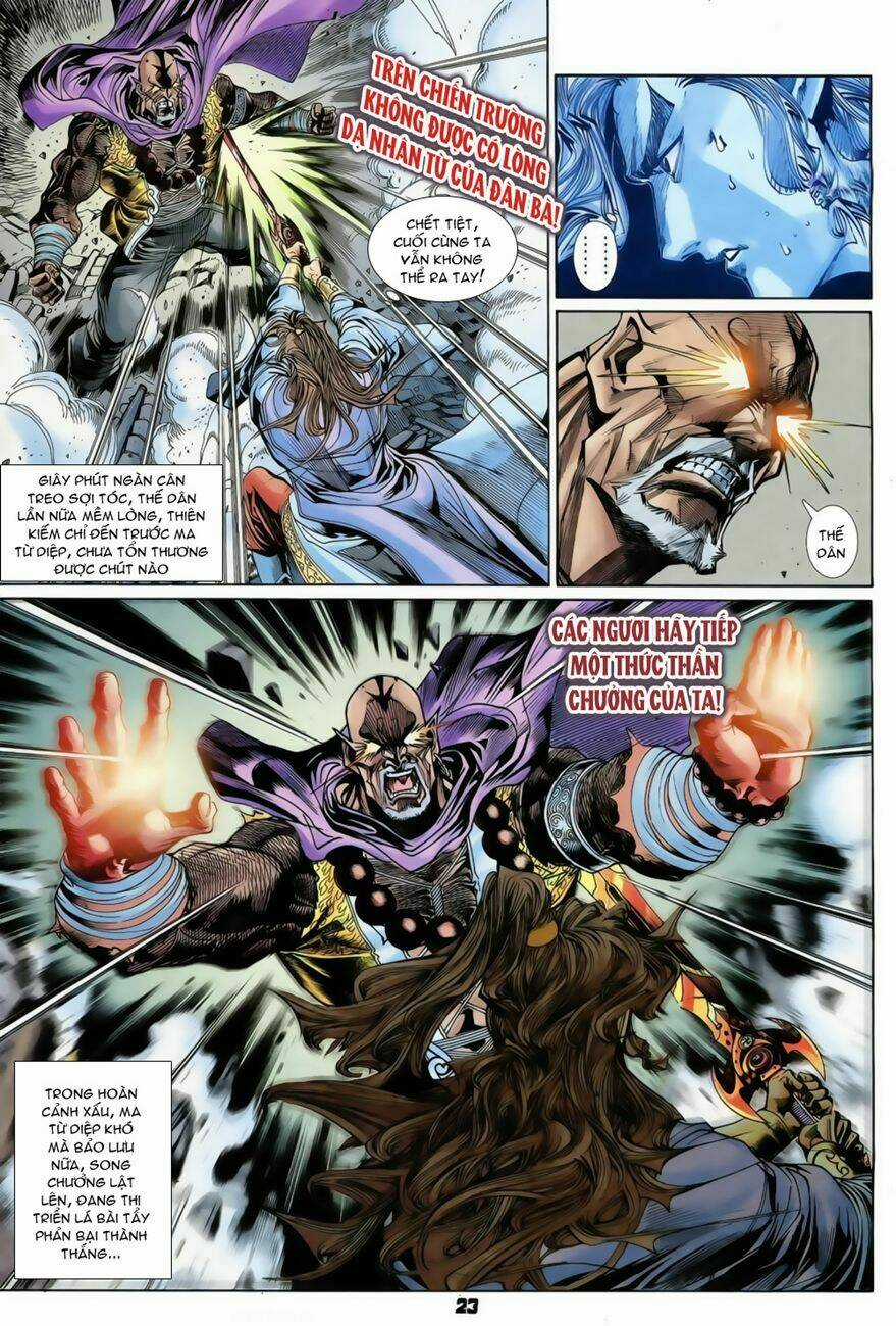 Thiên Tử Truyền Kỳ 4 - Đại Đường Uy Long Chapter 77 trang 29