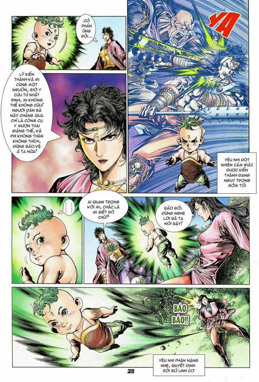 Thiên Tử Truyền Kỳ 4 - Đại Đường Uy Long Chapter 77 trang 3