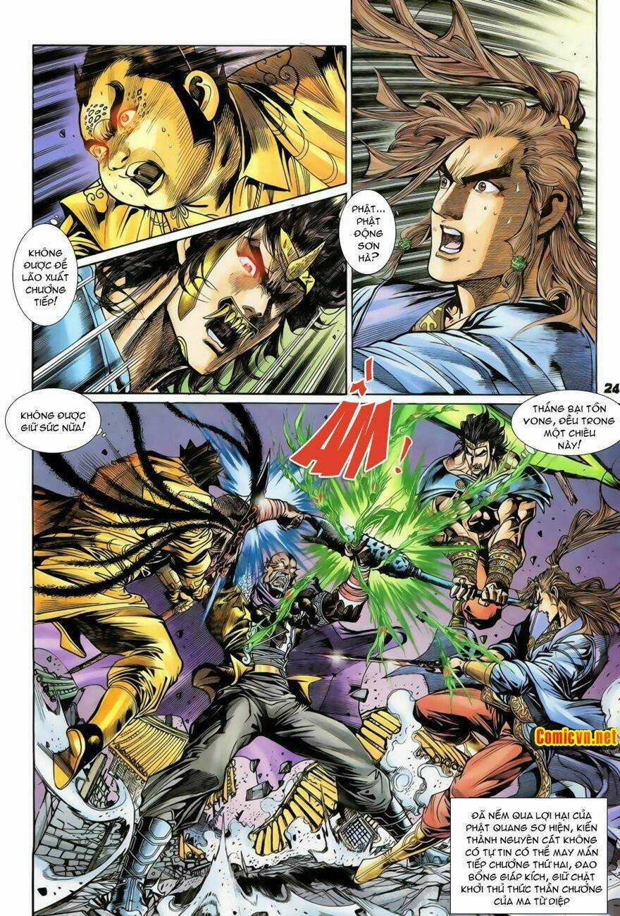 Thiên Tử Truyền Kỳ 4 - Đại Đường Uy Long Chapter 77 trang 30