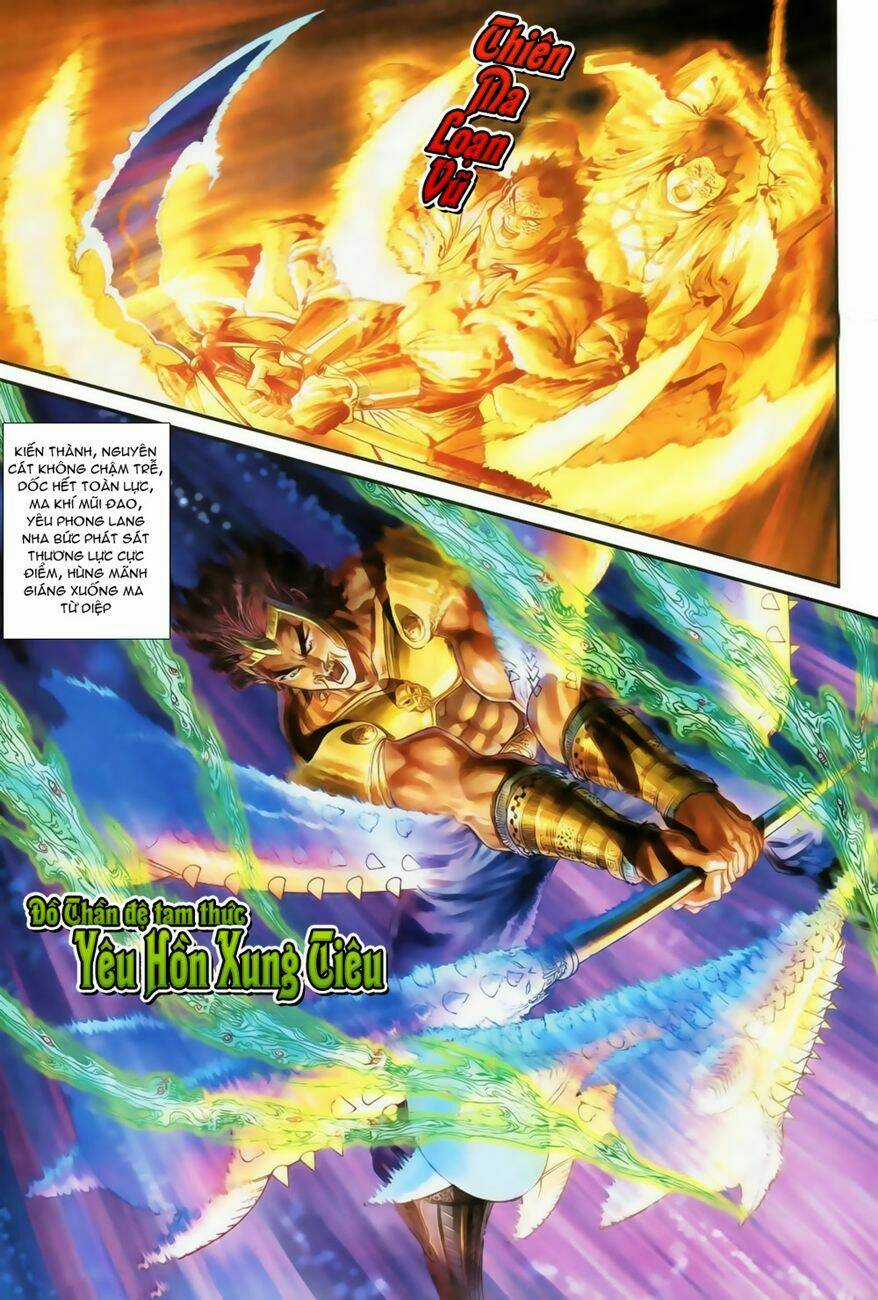 Thiên Tử Truyền Kỳ 4 - Đại Đường Uy Long Chapter 77 trang 31