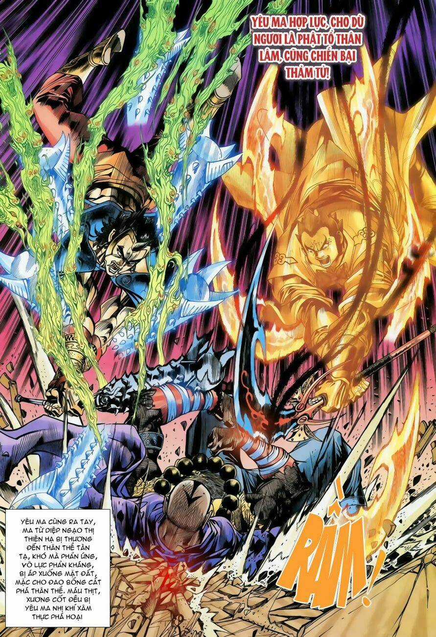 Thiên Tử Truyền Kỳ 4 - Đại Đường Uy Long Chapter 77 trang 32