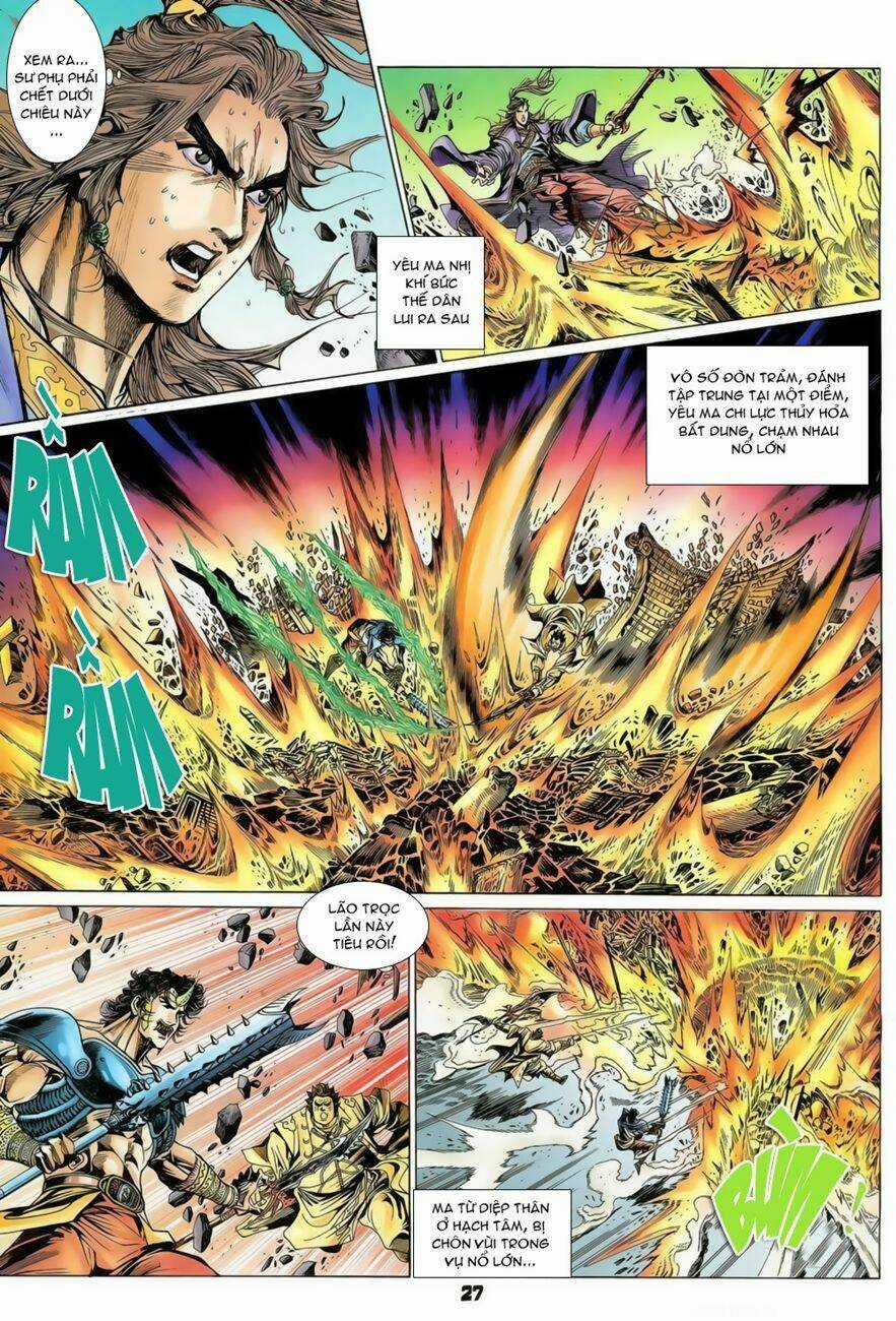 Thiên Tử Truyền Kỳ 4 - Đại Đường Uy Long Chapter 77 trang 33