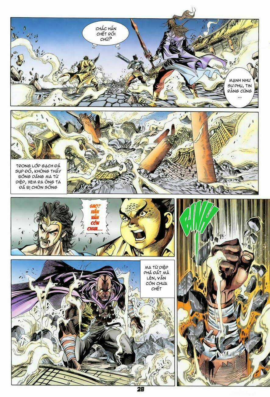 Thiên Tử Truyền Kỳ 4 - Đại Đường Uy Long Chapter 77 trang 34