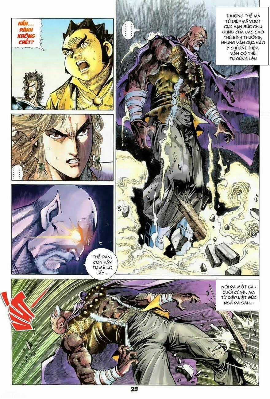 Thiên Tử Truyền Kỳ 4 - Đại Đường Uy Long Chapter 77 trang 35