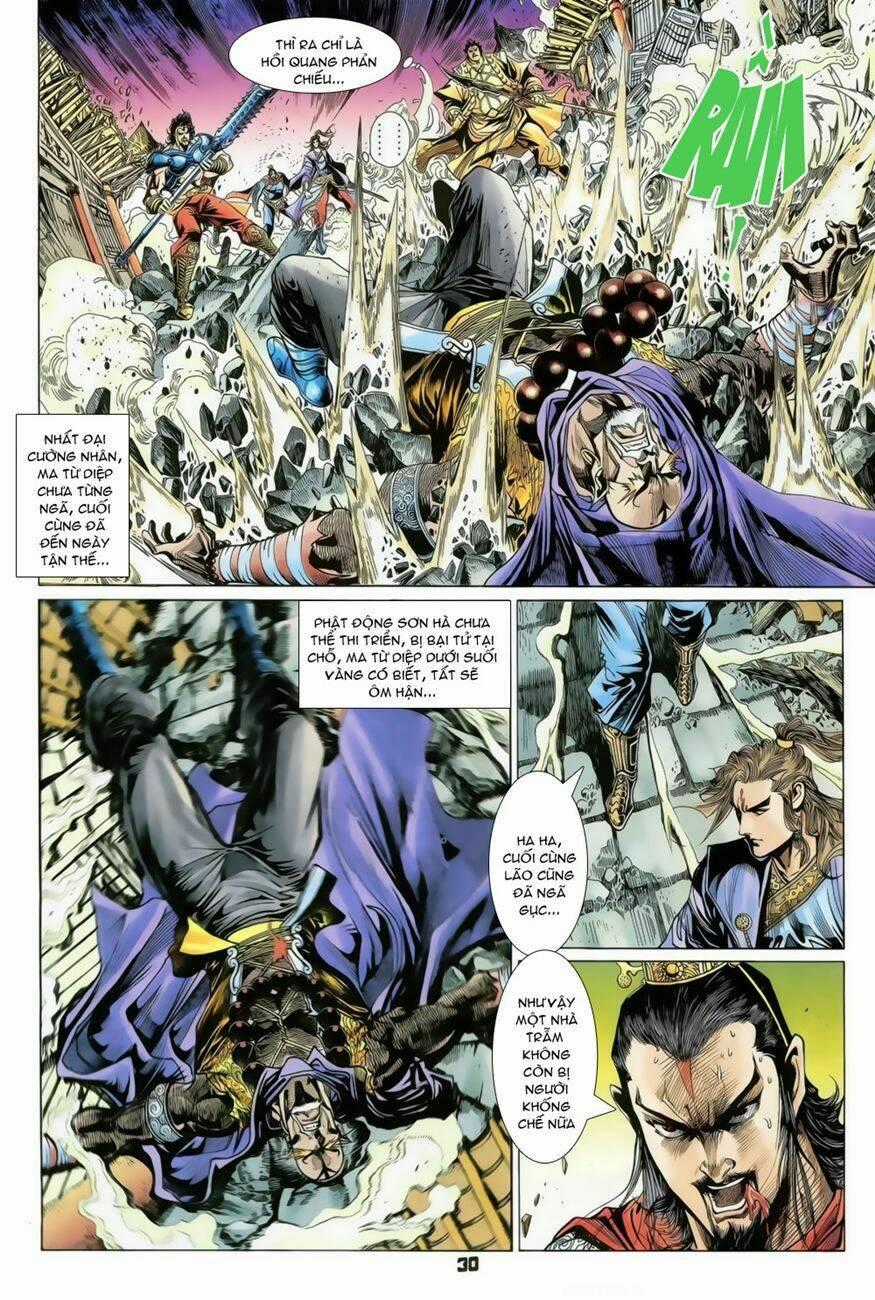 Thiên Tử Truyền Kỳ 4 - Đại Đường Uy Long Chapter 77 trang 36