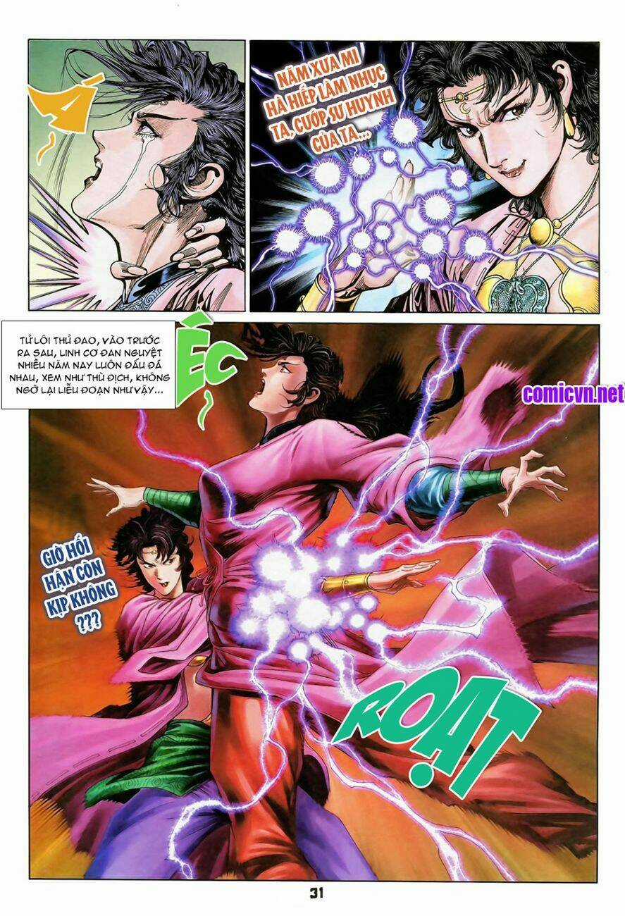 Thiên Tử Truyền Kỳ 4 - Đại Đường Uy Long Chapter 77 trang 5