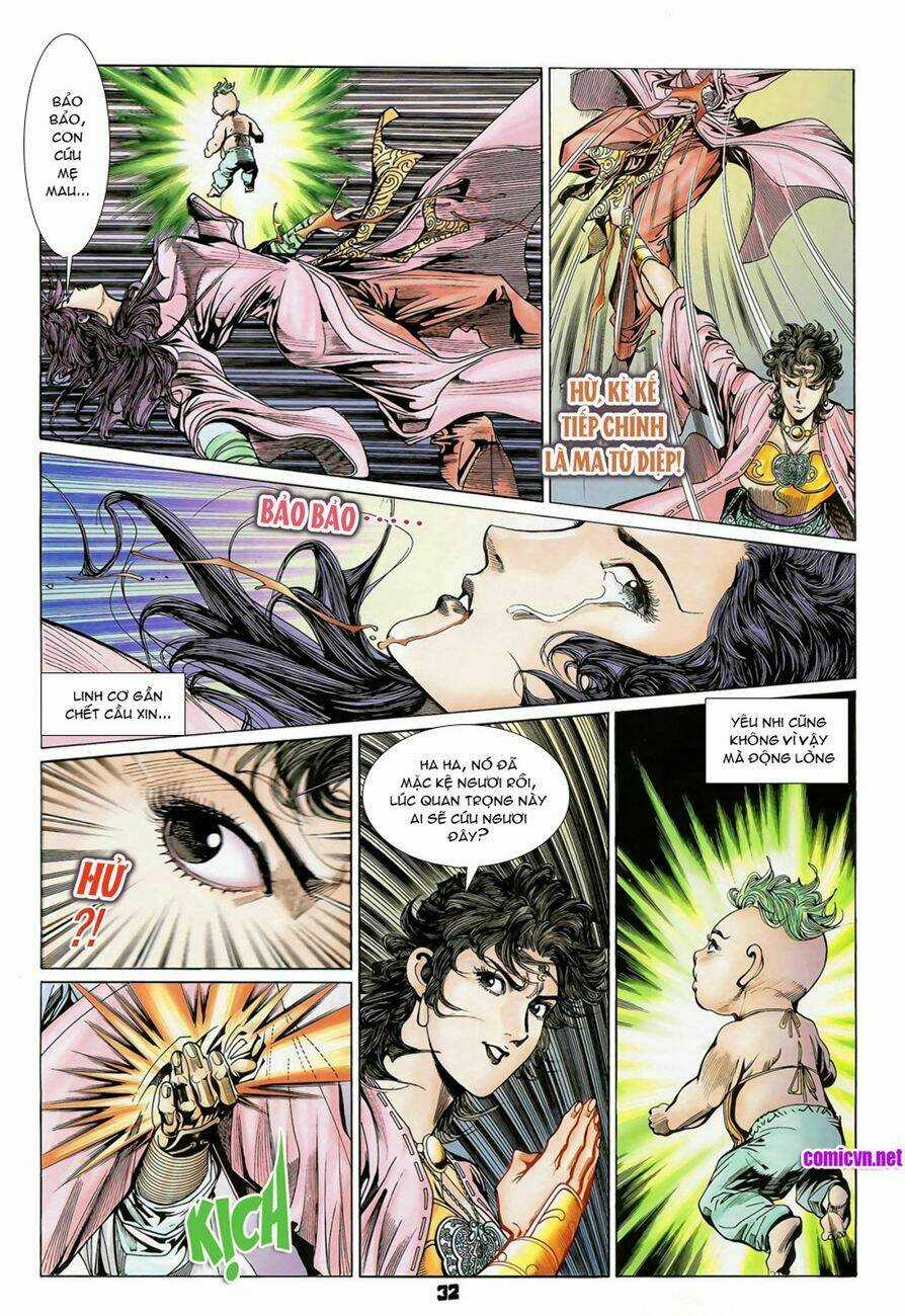 Thiên Tử Truyền Kỳ 4 - Đại Đường Uy Long Chapter 77 trang 6