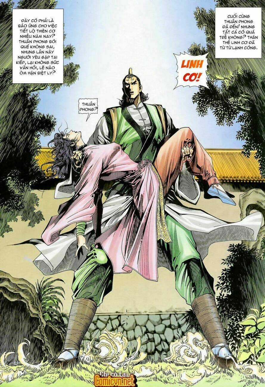 Thiên Tử Truyền Kỳ 4 - Đại Đường Uy Long Chapter 77 trang 7