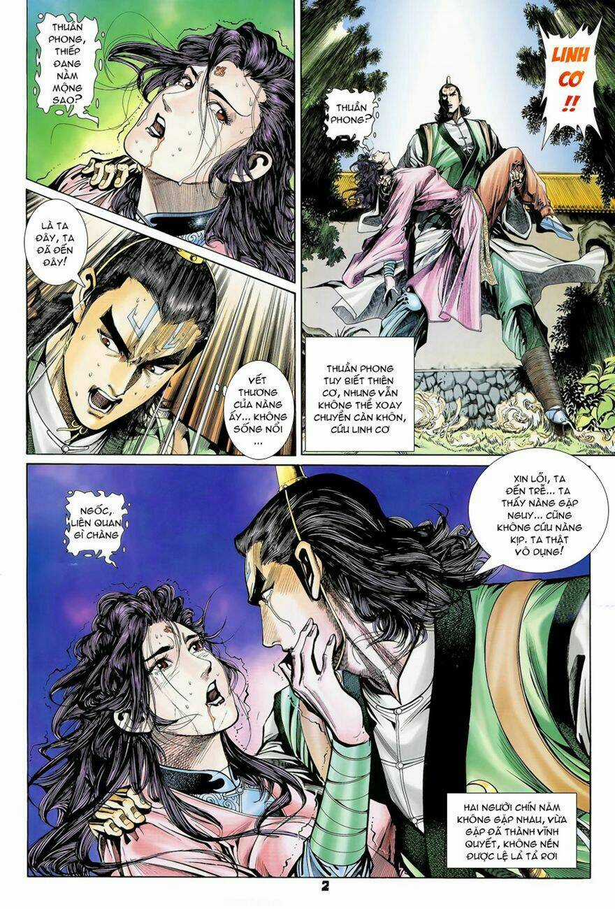 Thiên Tử Truyền Kỳ 4 - Đại Đường Uy Long Chapter 77 trang 8