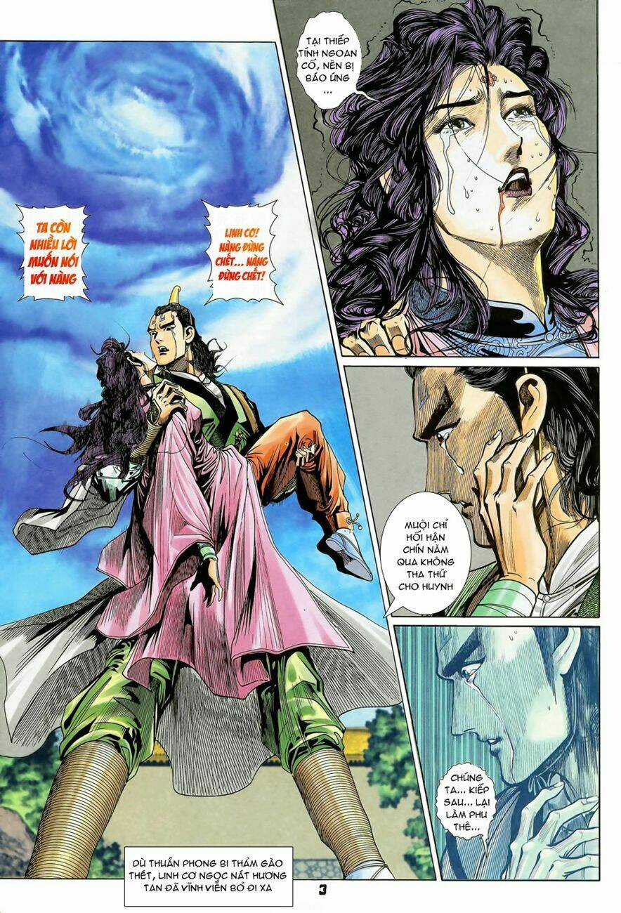 Thiên Tử Truyền Kỳ 4 - Đại Đường Uy Long Chapter 77 trang 9