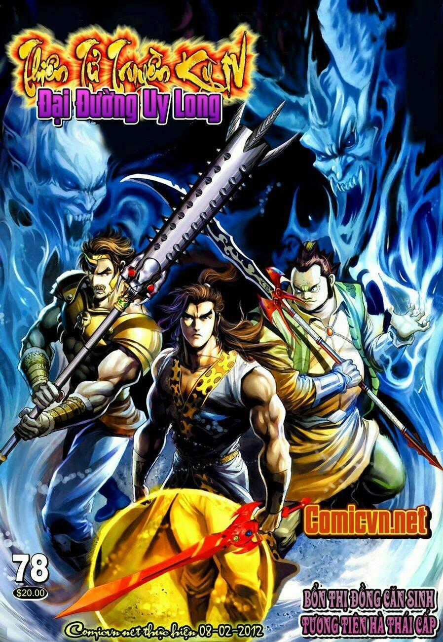 Thiên Tử Truyền Kỳ 4 - Đại Đường Uy Long Chapter 78 trang 0